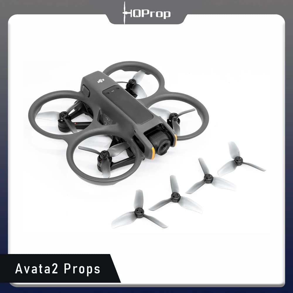 Avata 2 helix 3 blades HQ 3-inch props for DJI Avata2 FPV Drone