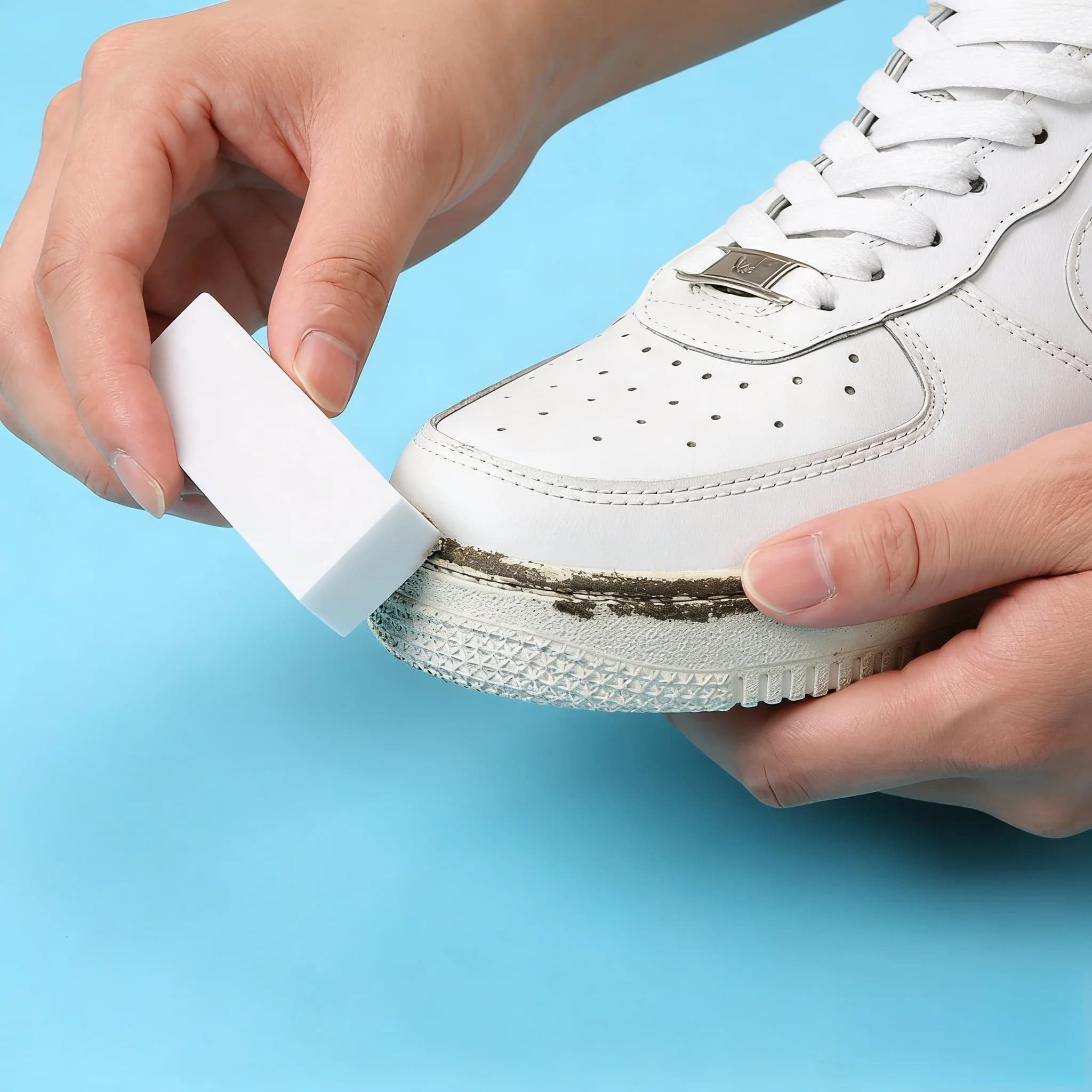 Confezione da 1 gomma per scarpe – Durevole e non abrasiva per la pulizia delle macchie su sneaker, mocassini e calzature casual
