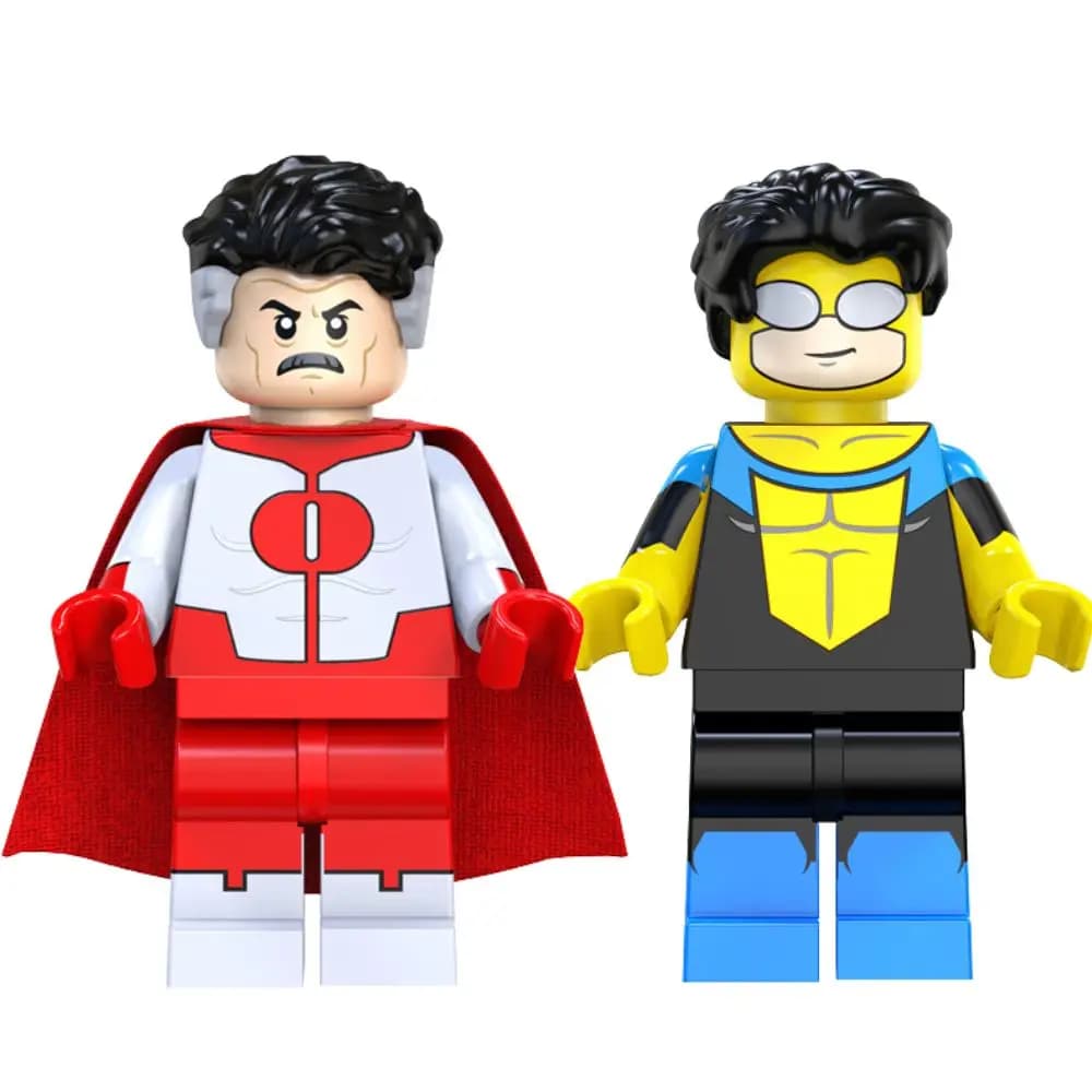 3D Printed Invincible Omni Man Mark Grayson Action Figures Cosplay Anime Model Superheroes Multi-Jointed Toy Ornaments Gifts