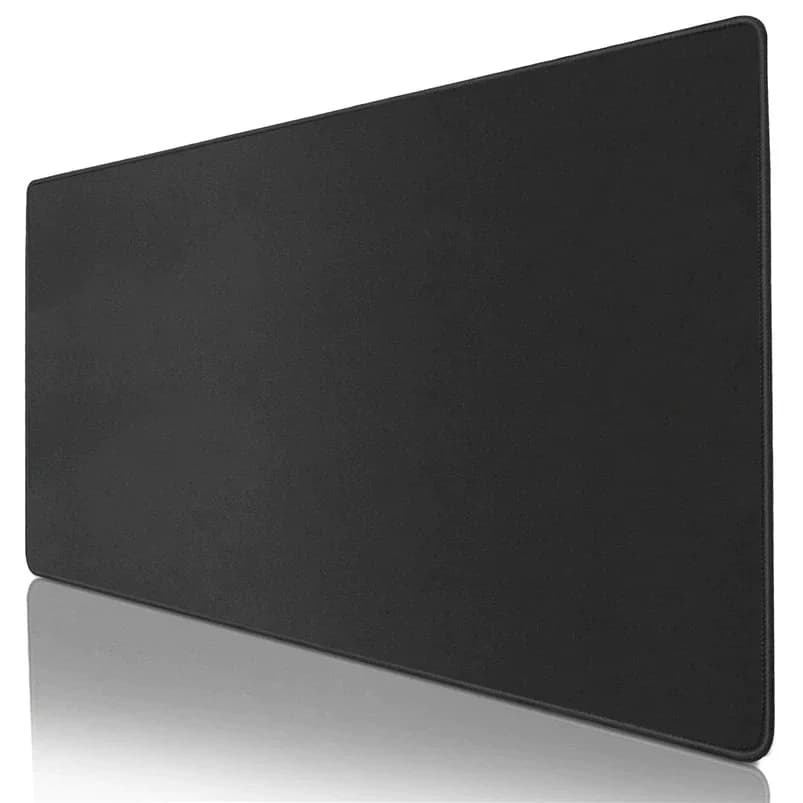 Xxl Mouse Mat Black Mouse Mat Free Shipping Long Speed Computer Mat Game Room Decorations Big Table Mouse Mat Cute Desk Accessories