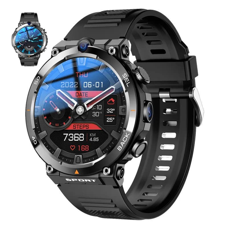 New smart network watch H10 4G camera 16GROM SIM card GPS WIFI fast access Internet wireless NFC Android smart watch