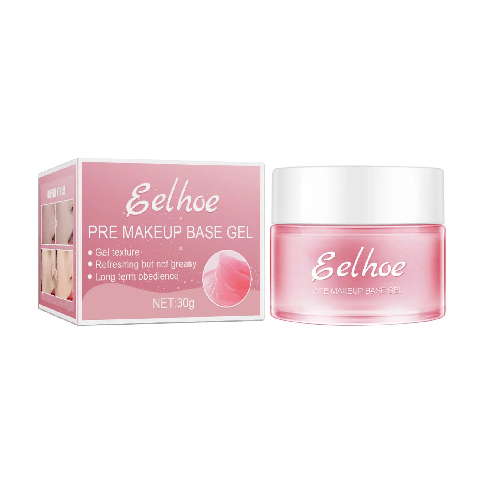 Facial Makeup Base Primer Makeup Base Insulating Cream Gel Corrector Primer Moisturizing Face Base for Invisible Pores Base Pre Makeup