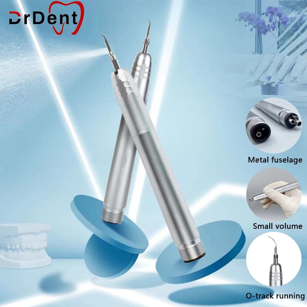 Air Heater Ultrasonic Cleansing Of Tooth Tools Whitening Air Sprinkler Expellers Vibratory Ythose 2 Holes With 3 Tips