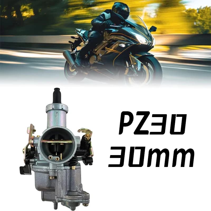 PZ30 30mm Carburatore con Pompa di Accelerazione per Motore 200cc 250cc Misura 172FMM 170FMM ATV Scooter Ciclomotore Dirt Bike Parti di Motore