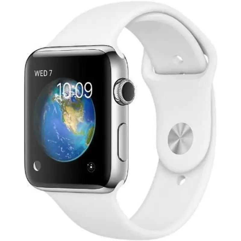 Apple Watch Series 2 Stainless Steel 42mm A1758 (GPS Only, No Cellular) Stainless Steel - Refurbished Good Condition