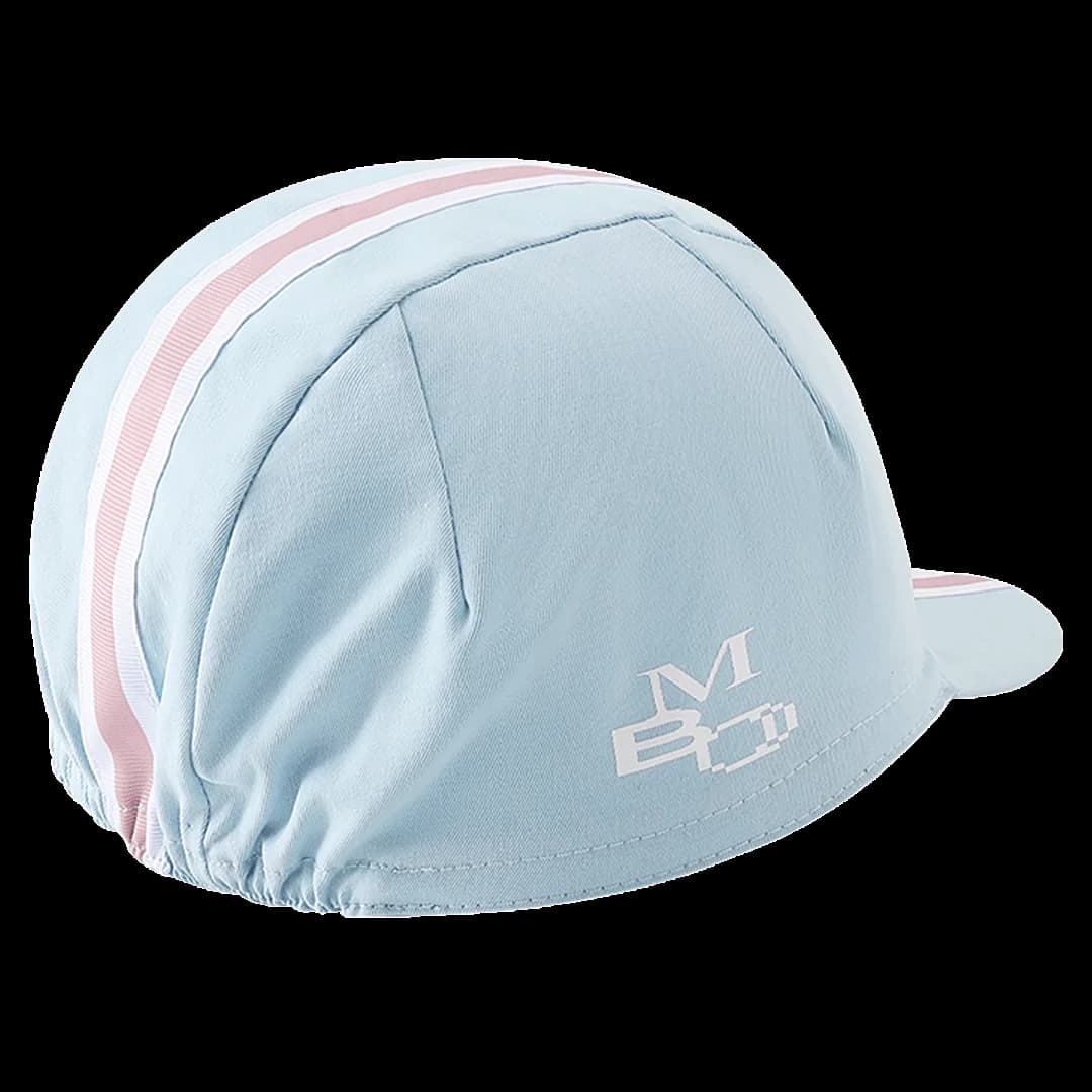MBO cycling cap for men and women, bicycle accessories, baseball cap and racing with tipper visor, helmet compatible design, sun protection.