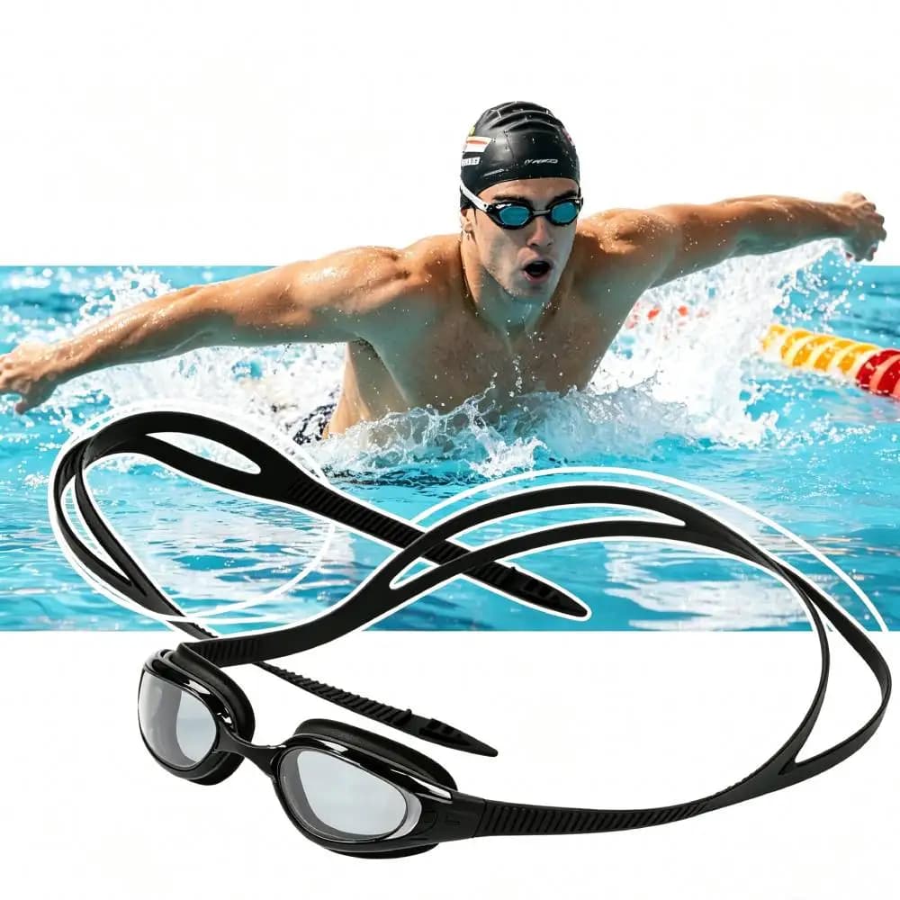 1 Pcs Universal Silicone Strap Swimming Glasses Bands Protective Head for Water Sports Swimming Goggles Men Women