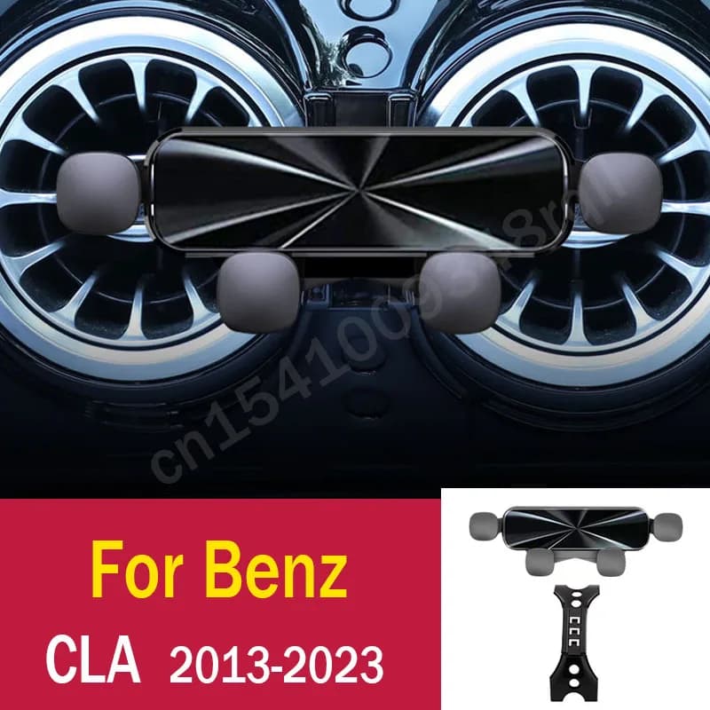 Supporto per telefono cellulare per auto Gravity Supporto per telefono cellulare per Mercedes Benz W117 C117 C118 CLA 2013-2023 Accessori