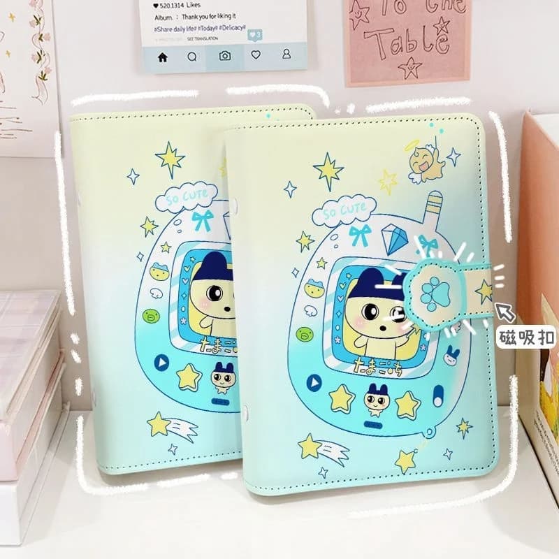 Tamagotchi Mini Memo Notebook 3 Designs Cute Character Stationery for Notes Lists Planner
