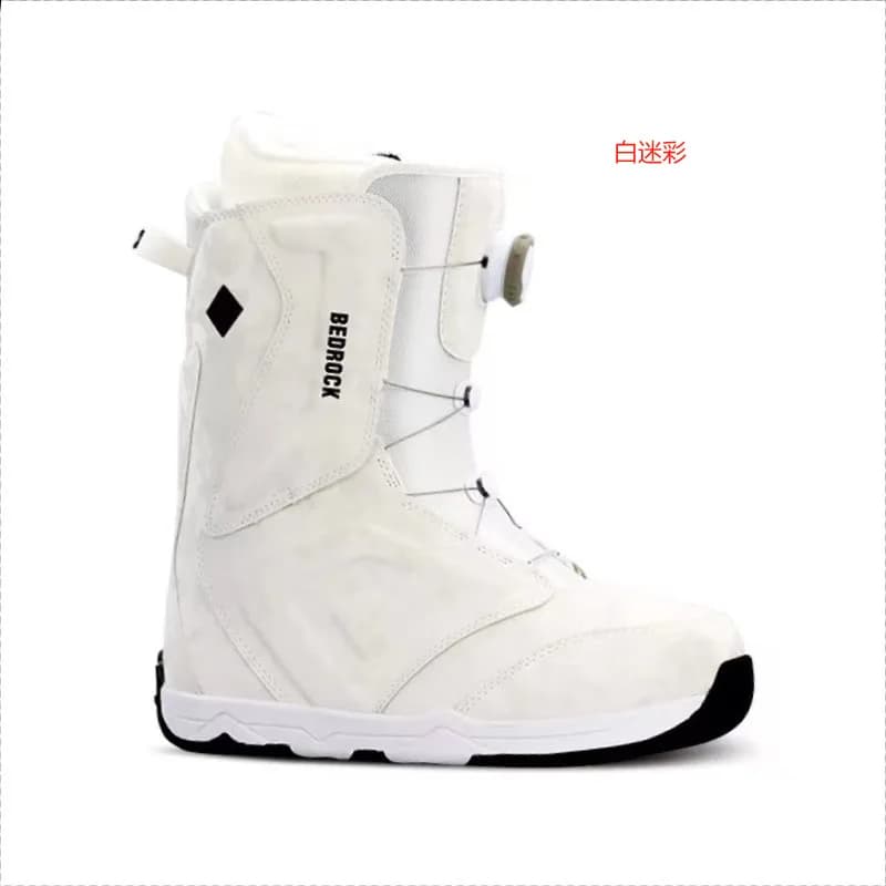 Sheepba snowboard sports ski shoes fast wear BOA waterproof non-slip warm