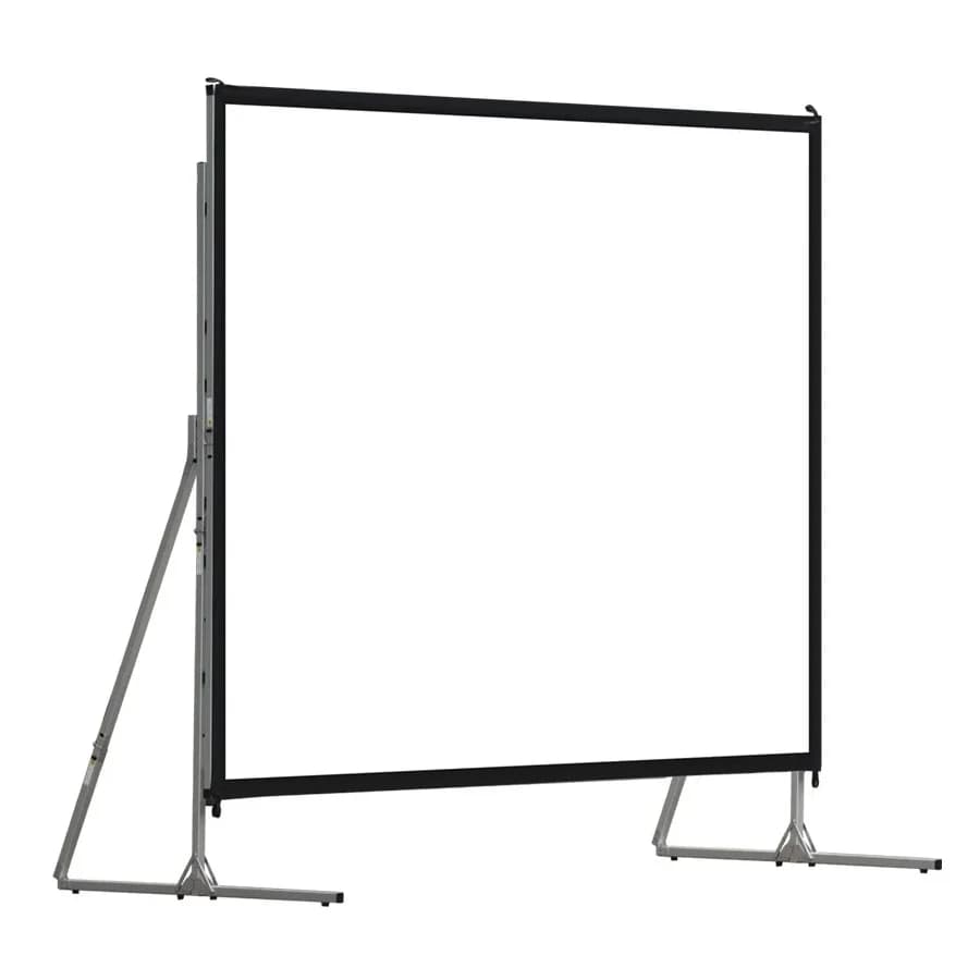 Schermo per Proiettore con Supporto, 150 180 200 Pollici Schermo Portatile Pieghevole 16:9 HD 4K per Proiezioni Interne ed Esterne