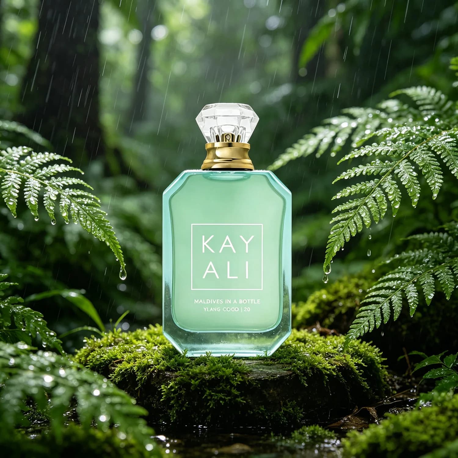 Maldive in Bottiglia Ylang Coco | 20 Eau de Parfum KAYALI Fragranze per Donne, Profumo Aromatico Fruttato da Donna 3.4 oz