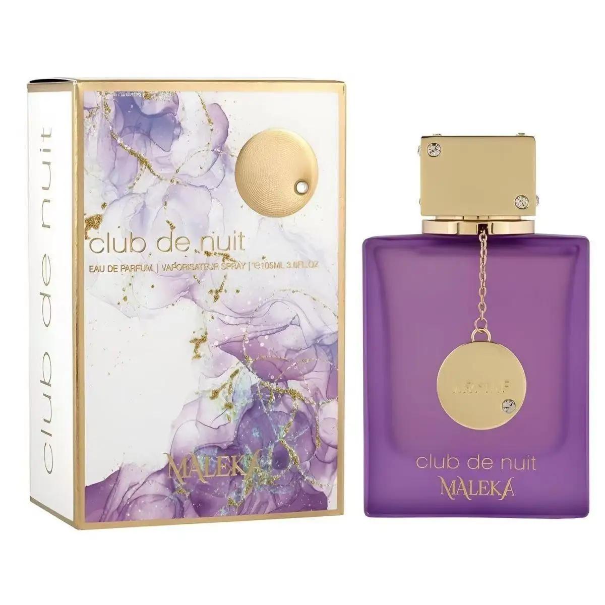 Profumo Armaf Maleka 3.4oz/100ml Eau De Parfum Spray Floreale Fruttato Lunga Durata Fragranza Dolce per Donne