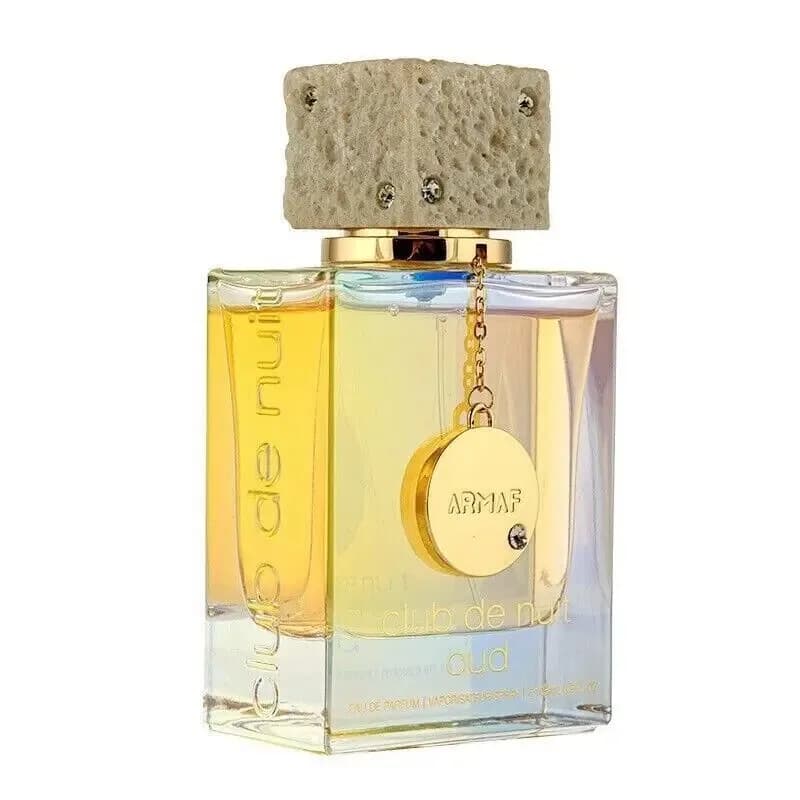 Armaf Club de Nuit Oud Eau de Parfum Unisex, Fragranza Legnosa Ricca per Tutte le Occasioni