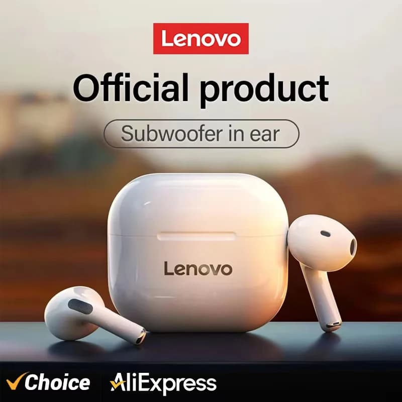 Lenovo Thinkplus LP40 Bluetooth mobile phone wireless headphones Music playbooks Original choice
