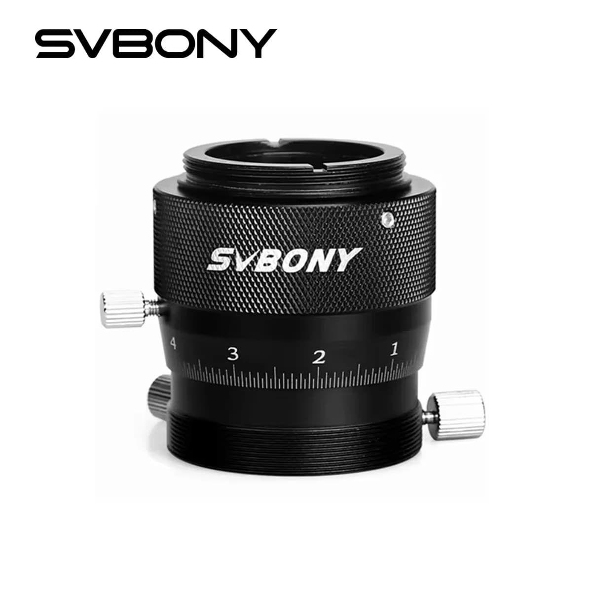 SVBONY SV161 Focalizzatore elicoidale doppio da 1,25" per cannocchiale guida telescopico