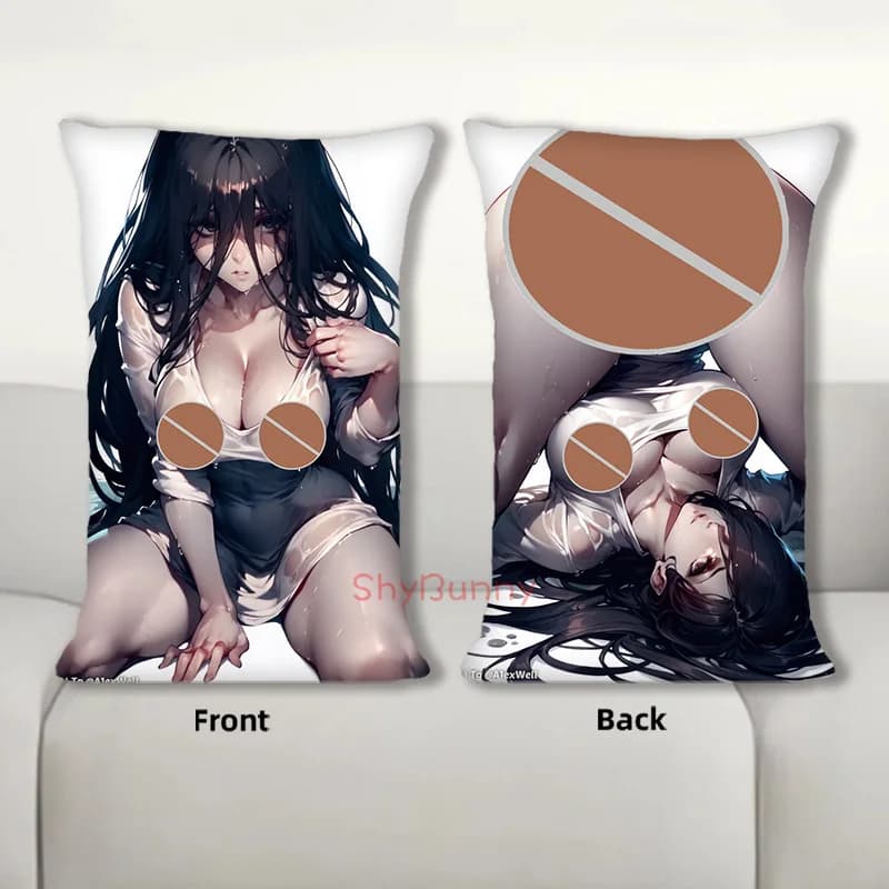 Dakimakura Anime Sadako Yamamura Federa per cuscino per il corpo Cuscino per divano Federa per cuscino con stampa fronte-retro 40X60 cm