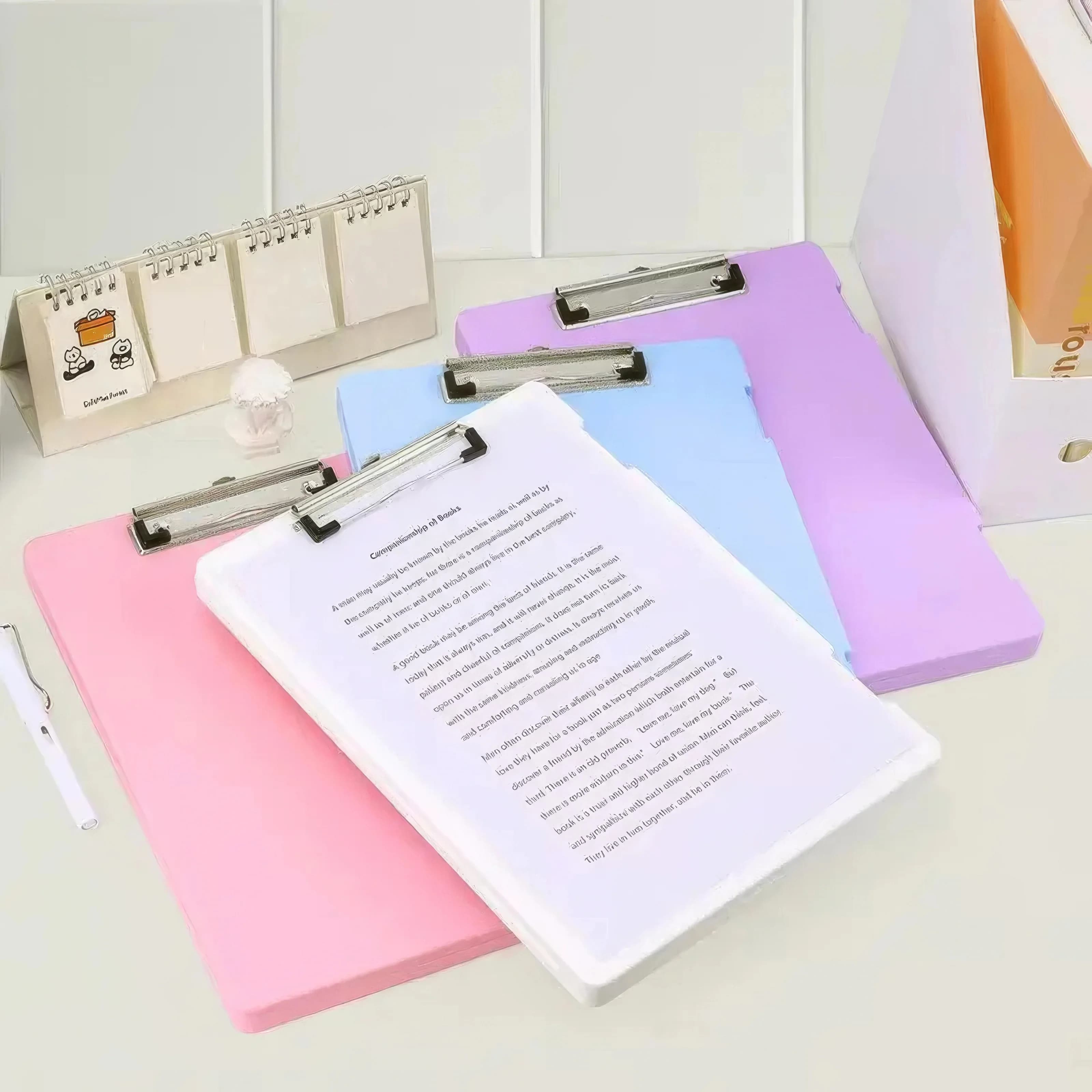 Scatole portaoggetti per cartelle a 3 colori, manager desktop multifunzionale, adatte per l'organizzazione quotidiana e l'archiviazione di file per ufficio