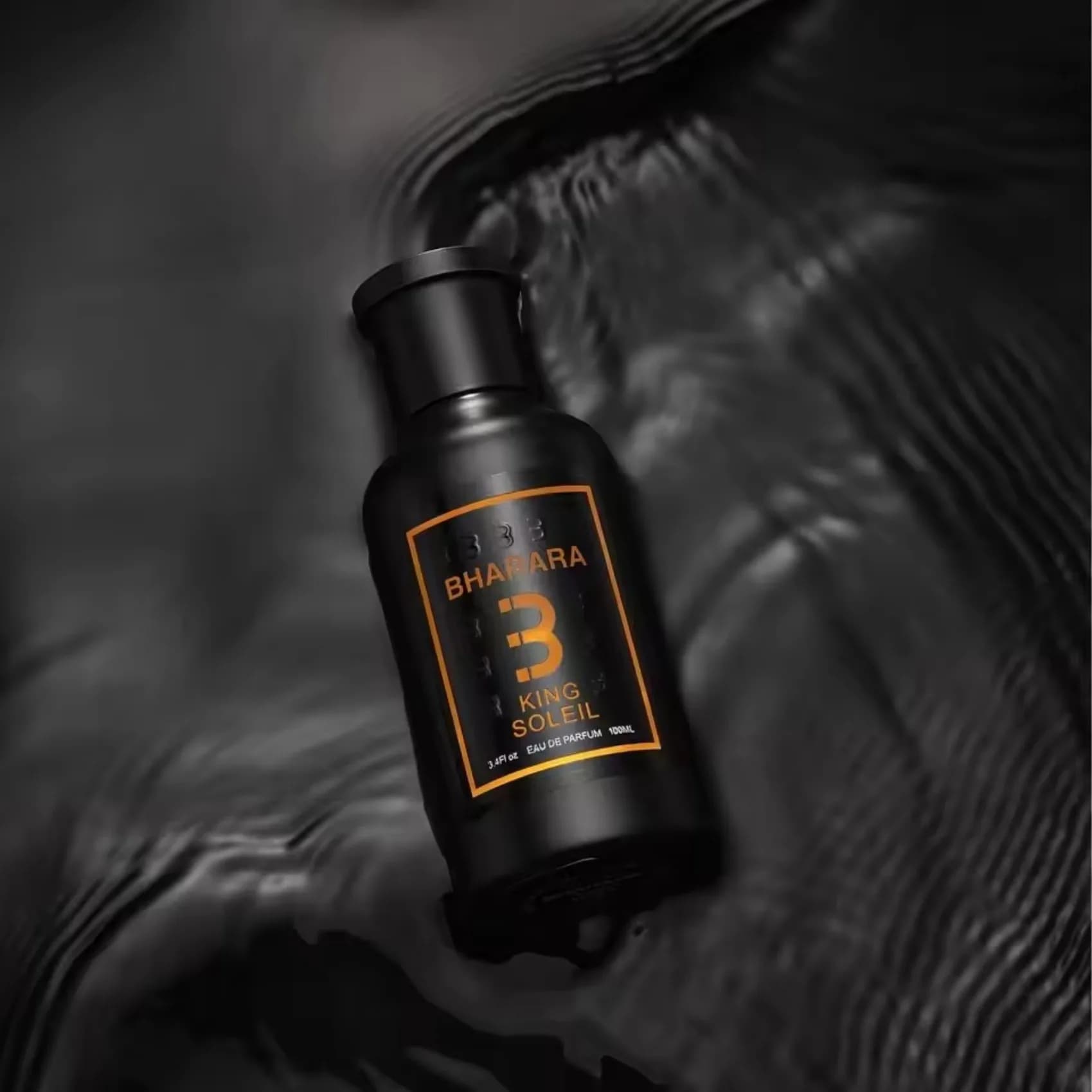 Profumo da Uomo Bharara King Soleil 3.4oz, Fragranza Intensa e Calda di Lunga Durata