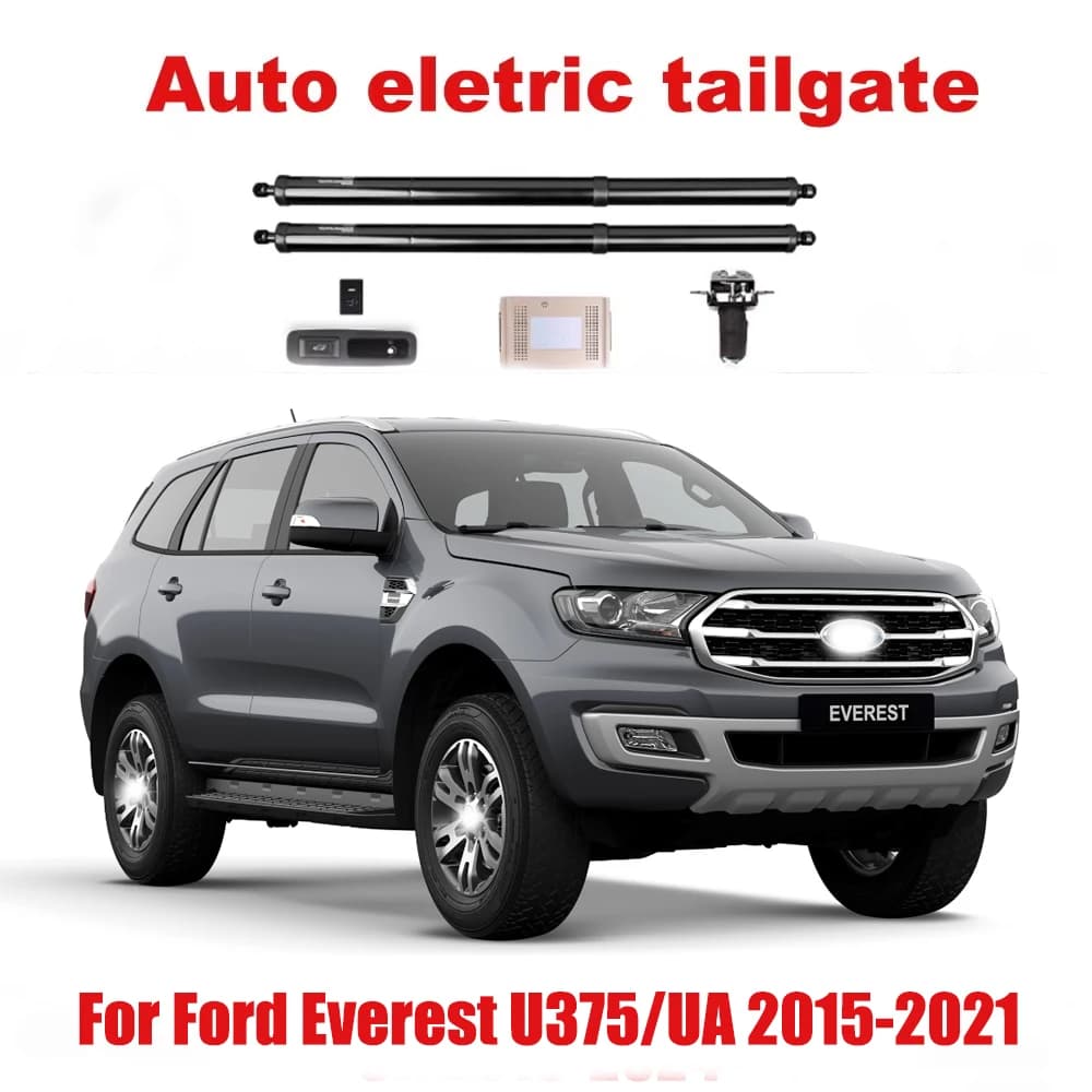 Per Ford Everest U375/UA 2015-2021 Auto Sollevamento Automatico Elettrico Portellone Blocco Modulo Sistema di Chiusura Power liftgate Smart
