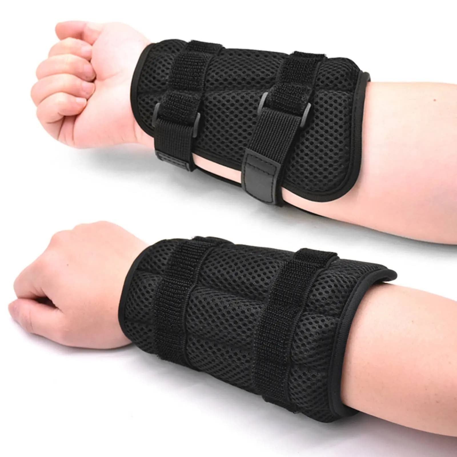 Kettlebell Wrist Guard Comfort Sweat Wristband for Exercise Athletes Comfortable Padded Protector Adjustable Straps Optimal Fit