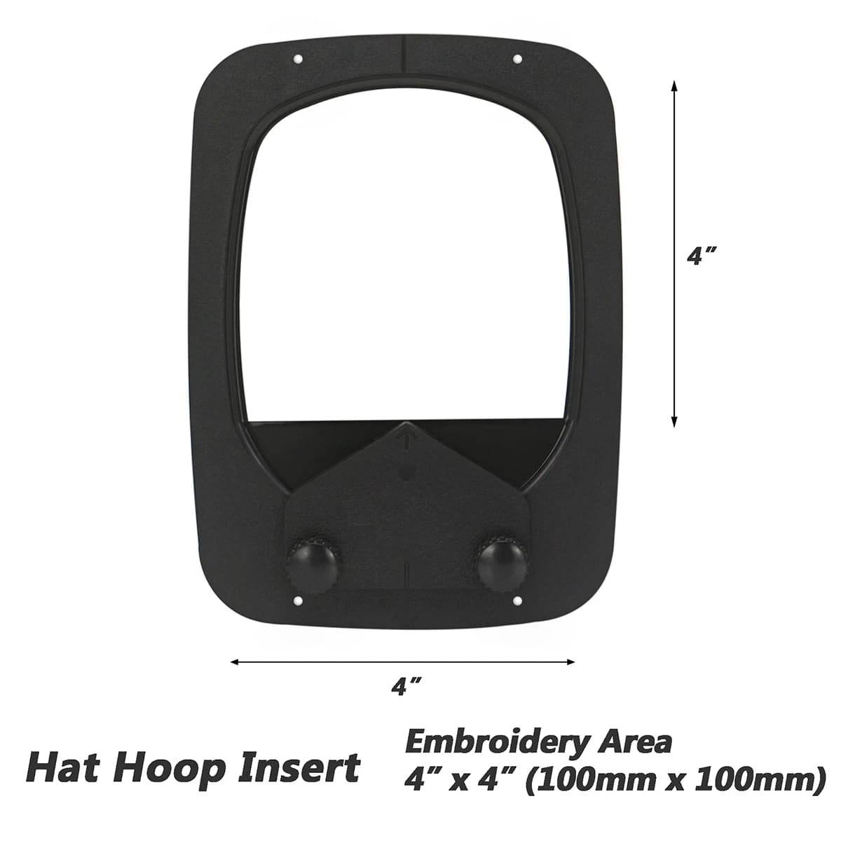 Embroidery Hoop Frame for Poolin EOC06 Mini Flat Computerized Embroidery Machine