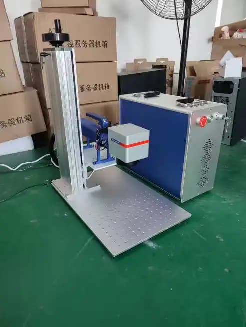Fiber Laser Marking Machine Laser Cutting Laser Engraving Gold Jewels Silver Metal 30W 50W 100W Laser Engraver 2 years warranty