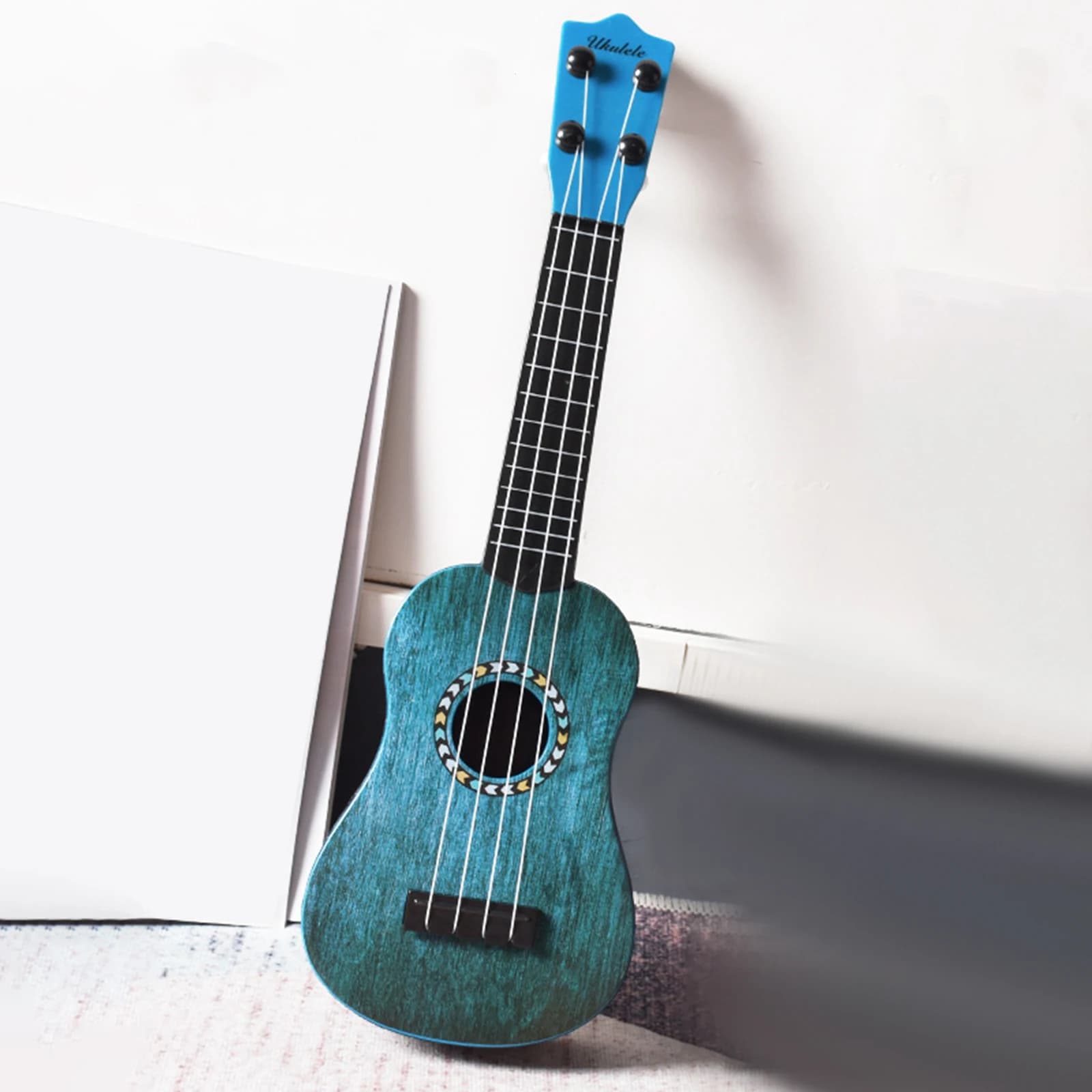 Ukulele per Principianti, Chitarra a Quattro Corde per l'Apprendimento Precoce della Musica, Educazione Musicale per Bambini PP