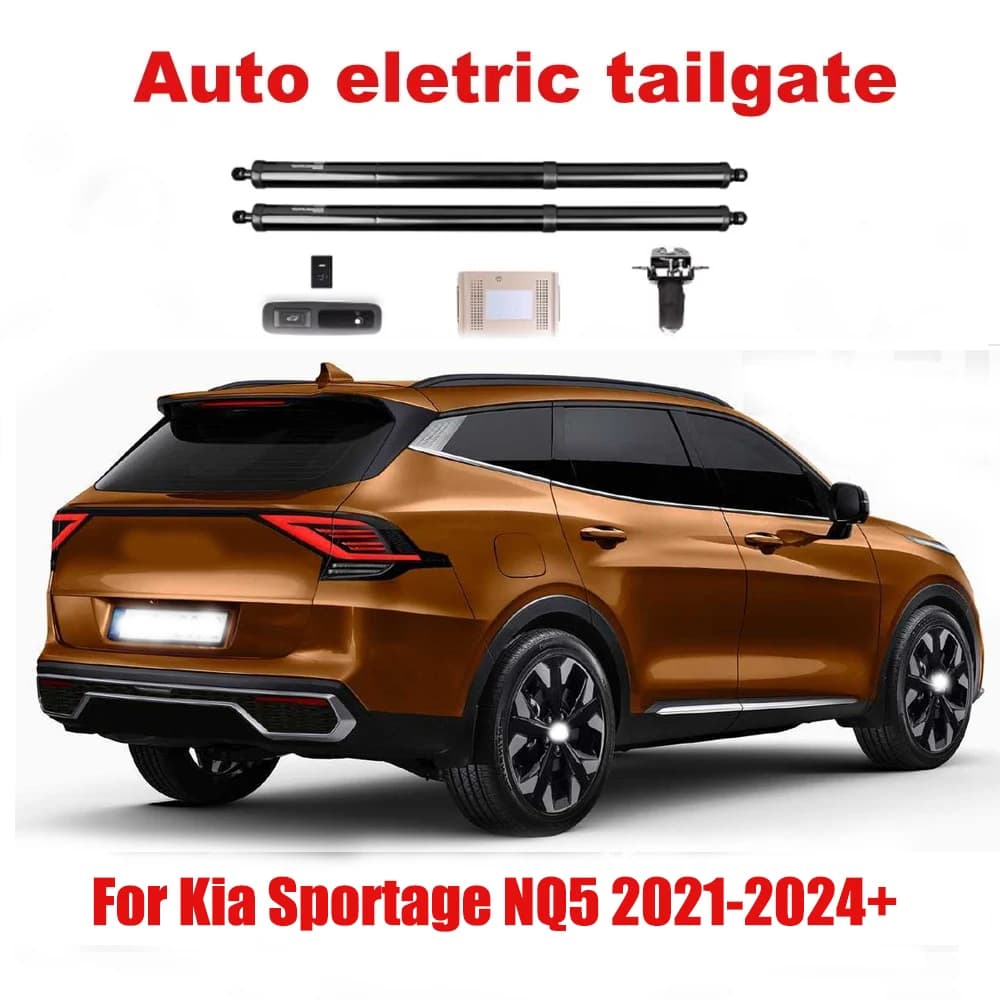 Per Kia Sportage NQ5 2021-2025 + Auto Sollevamento Automatico Elettrico Portellone Blocco Modulo Sistema di Chiusura Power Liftgate Smart
