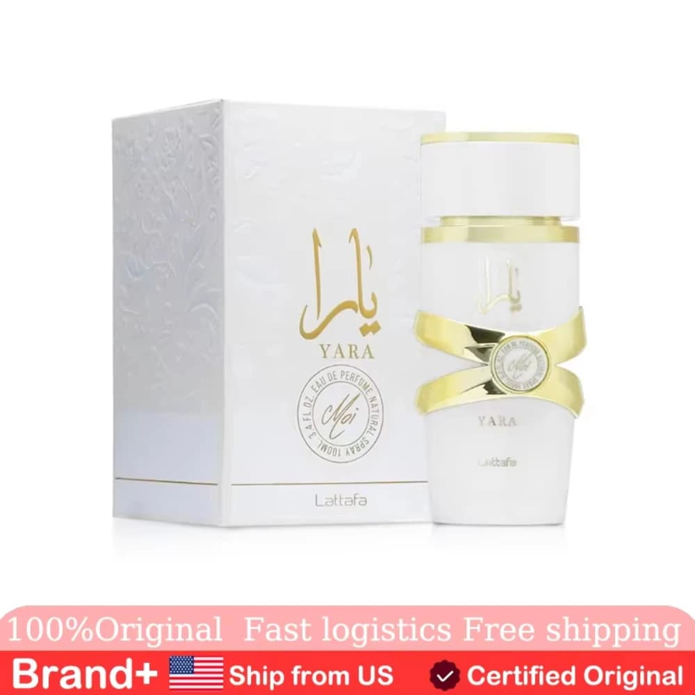 Yara Moi - Floreale, Fruttato, Gourmand - Eau de Parfum a Lunga Durata per Donne, 3.40 Once / 100 ml