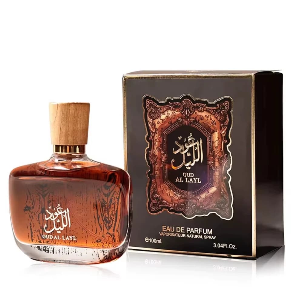 OUD AL LAYL Eau de Parfum Unisex | Long-Term Dubai fragrance with Desert Floral Notes for Men and Women