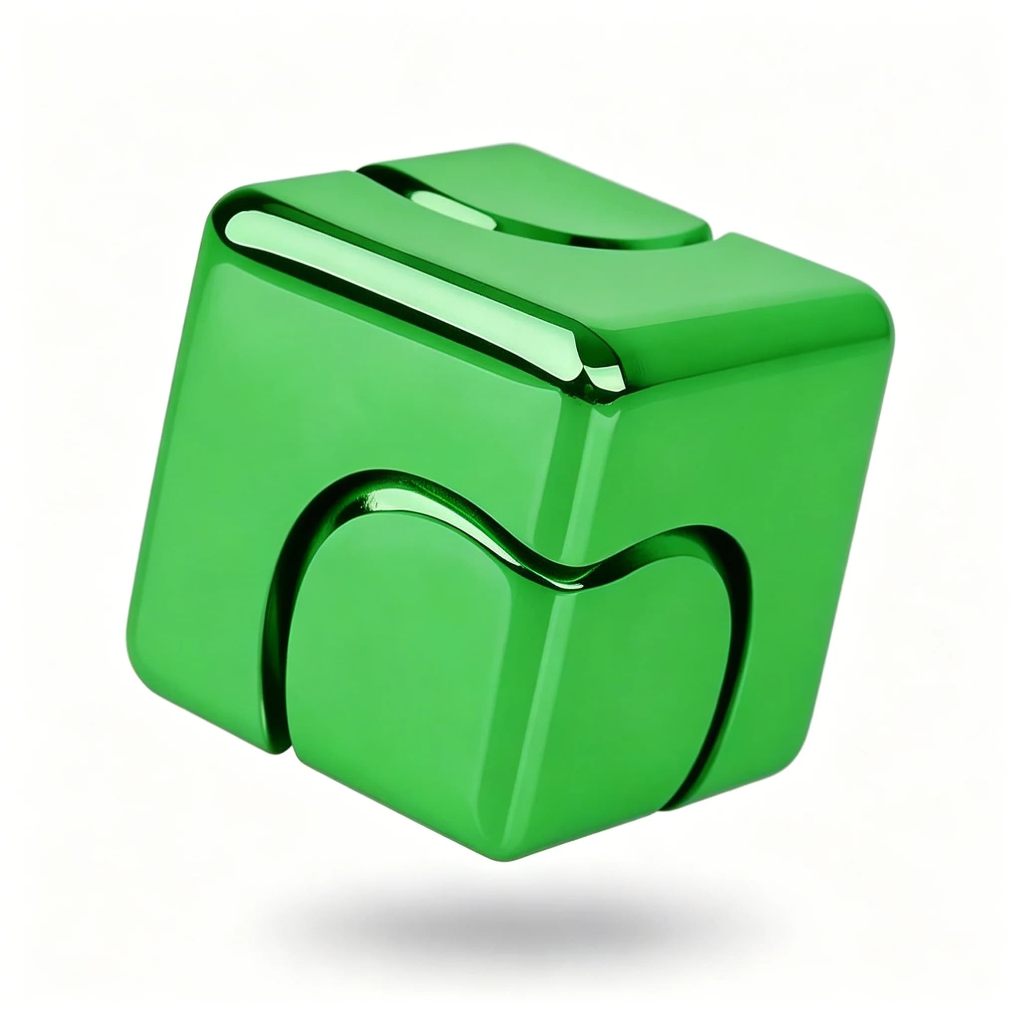 Cubo Antistress in Metallo, Giocattoli Sensoriali da Scrivania EDC, Gadget da Ufficio, Regalo di San Valentino o Pasqua per Adolescenti e Adulti, Giocattolo Antistress per ADHD e Ansia