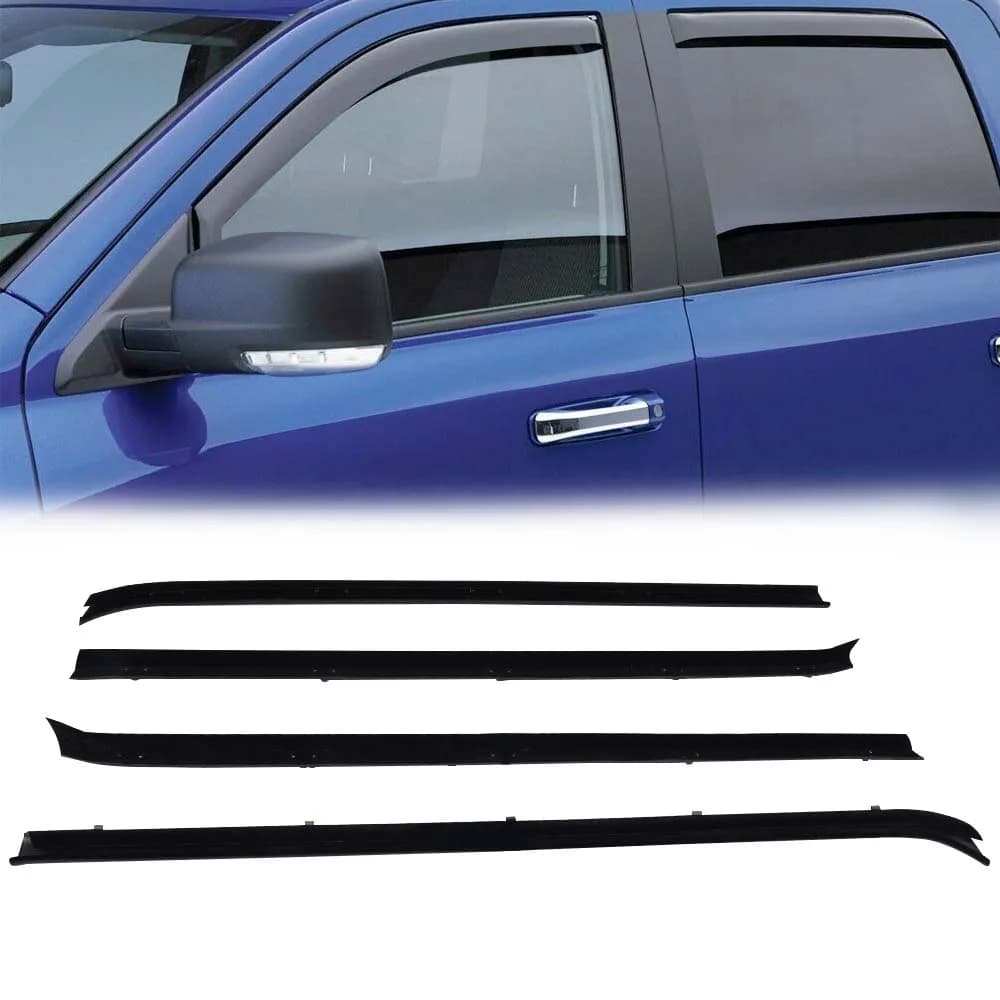 Misura per Chevrolet Gmc Jimmy Porta Anteriore Lunotto Posteriore Sweep Feltro Guarnizione di Plastica Fo19301034 D8Tz98416102072 Wsf4009918191