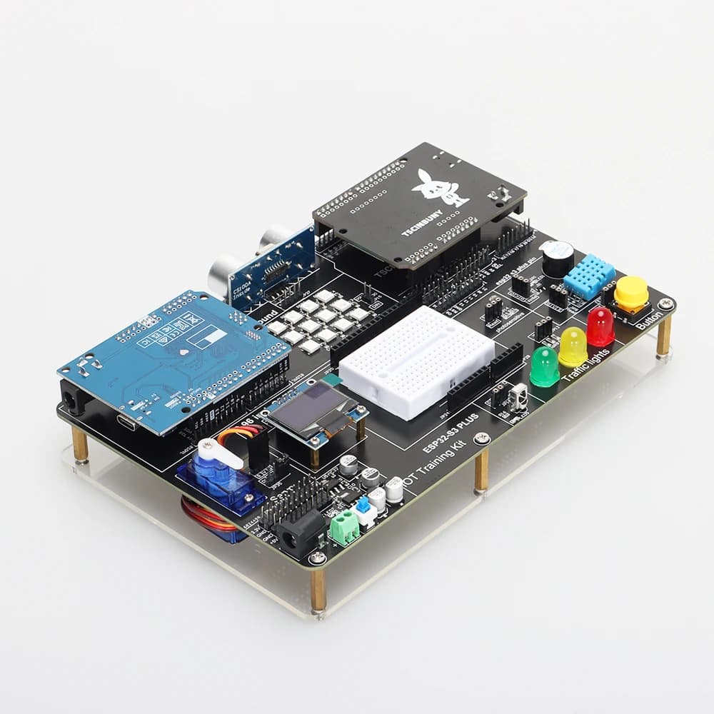 Trôlesbuny Complete Kit for Arduino Development IoT programmable ESP32 S3 PLUS Starter Kit Educational Kit Professional
