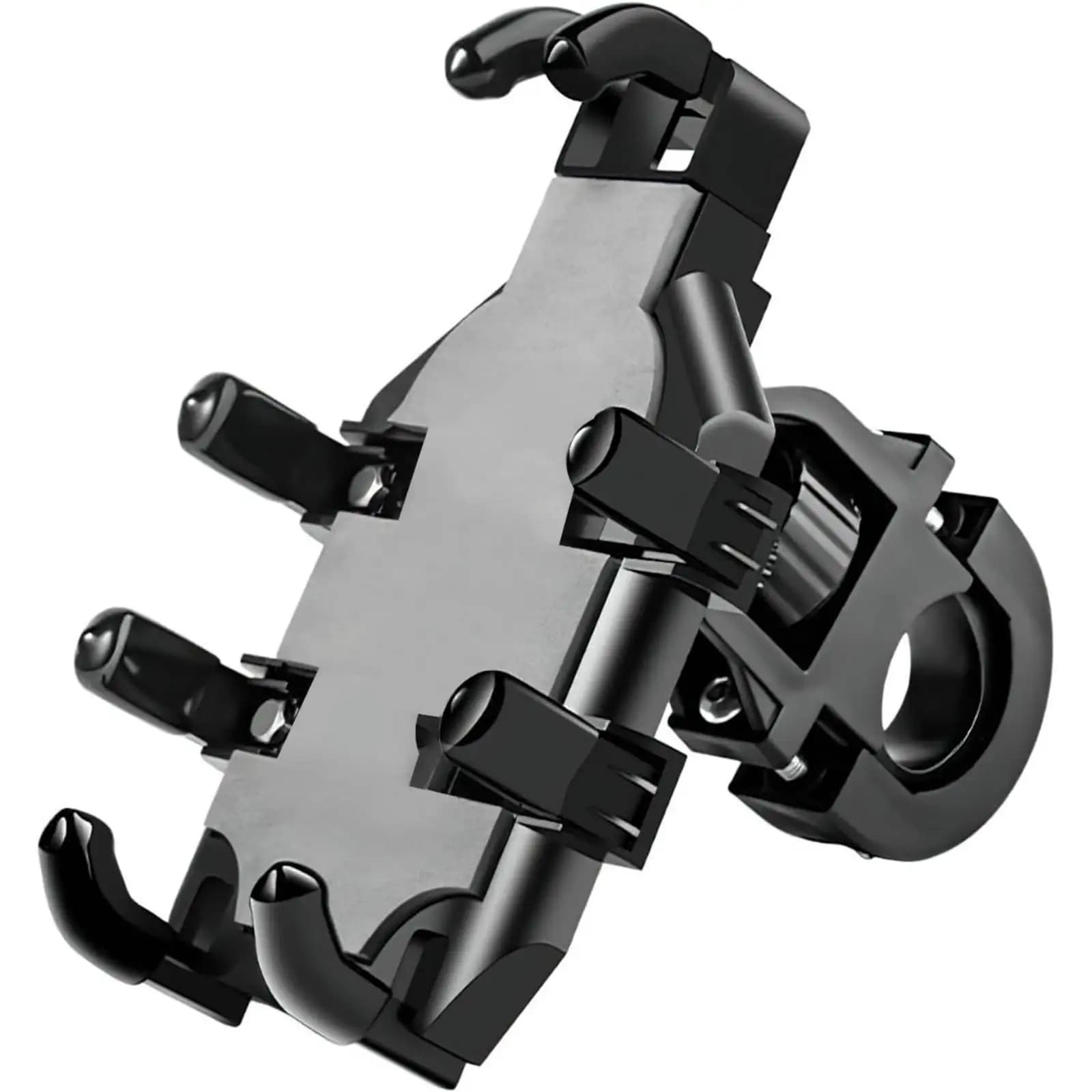 Motorcycle Mobile Phone Holder, Car Navigation Bracket, Electric Battery Vehicle, Motorcycle Riding Shockproof And Shock-absorbing Bracket
