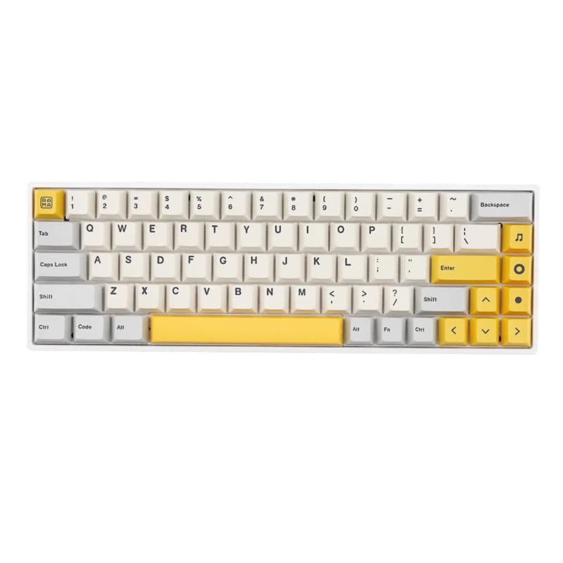 132 tasti Heavy Industry Keycaps PBT Keycap Cherry Profile tastiera meccanica sublimazione Key Cap