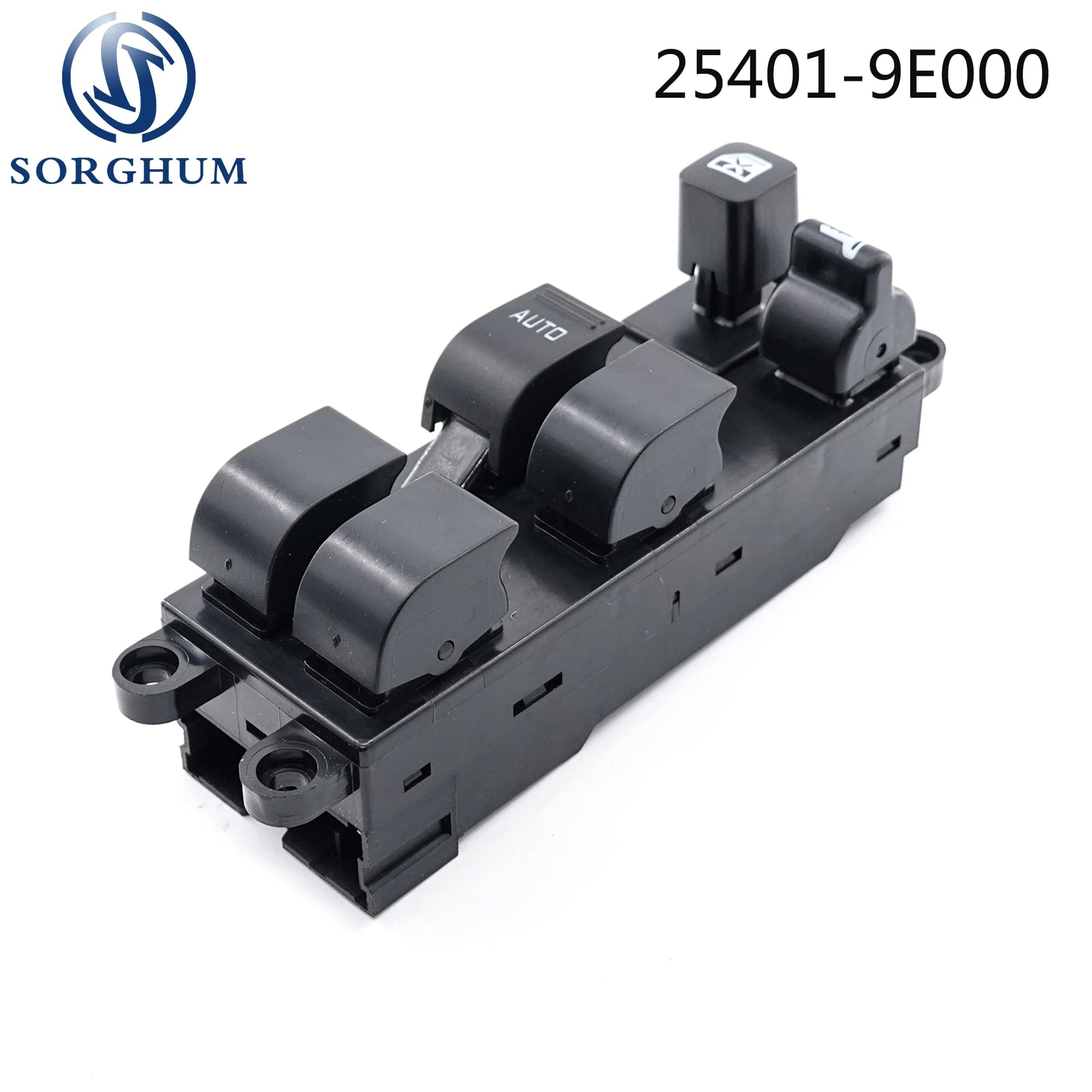 SORGHUM muslimate per Nissan Altima Sentra Subaru 1999 2000 2001 02 2004 pulsante interruttore di controllo principale alzacristallo sinistro