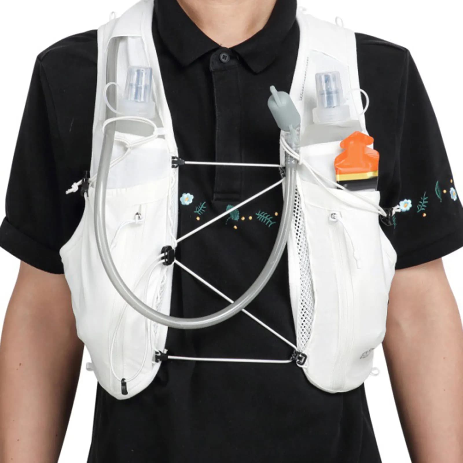 Running vest Outdoor sports bag for men Woman Adjustable hydration vest for hiking Jogging Cycling Mountaineering Trail Running