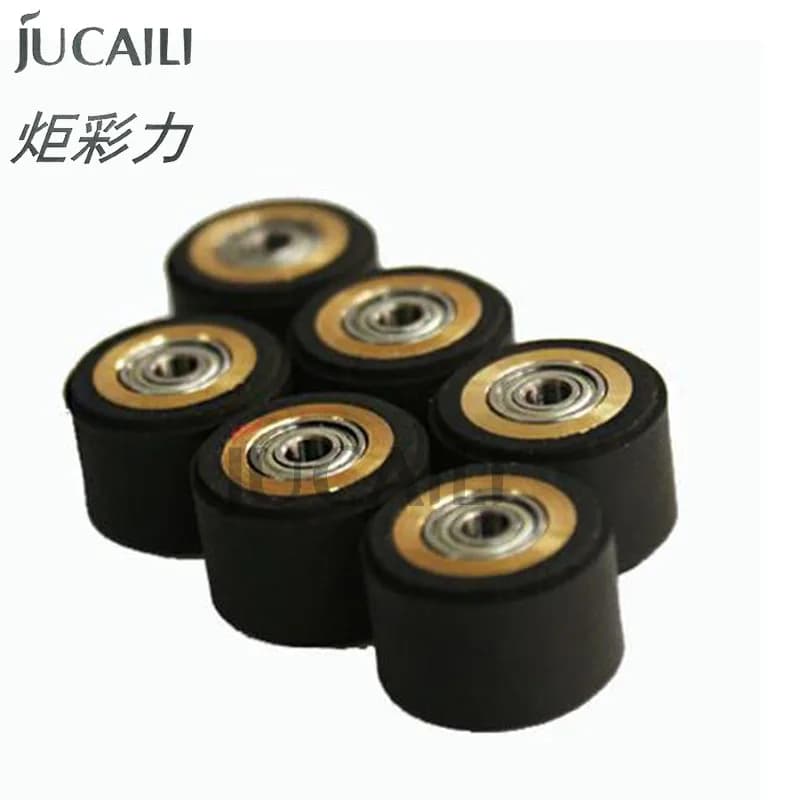 Jucaili Mmaki Roland Graphtec Liyu GCC Summa Redsail coniglio Plotter da taglio taglierina in vinile stampante a getto d'inchiostro grafica Pinch Rolle