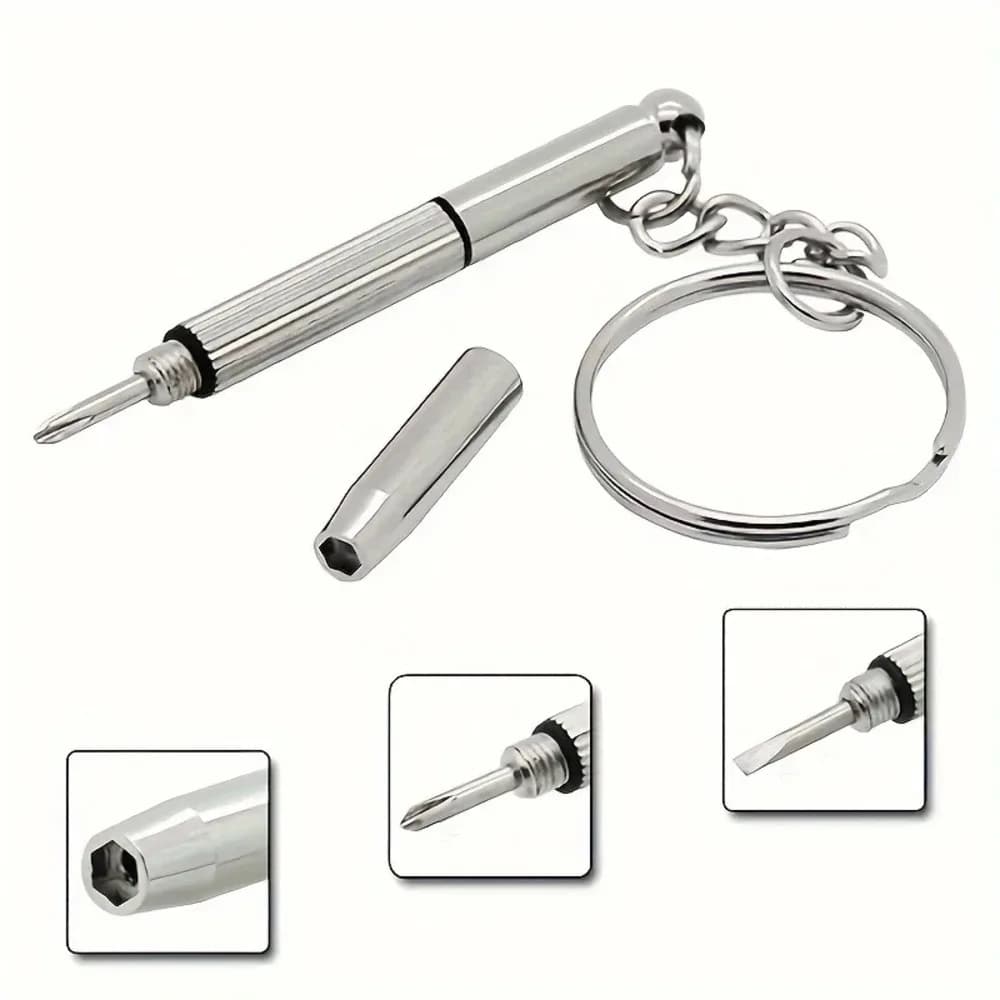 ♪ 10-in-1 Multifunction Screwdriver Set for Eyewear and Watches Repair, Mini Screwdrivers for Sun and View Glasses, Model 2025