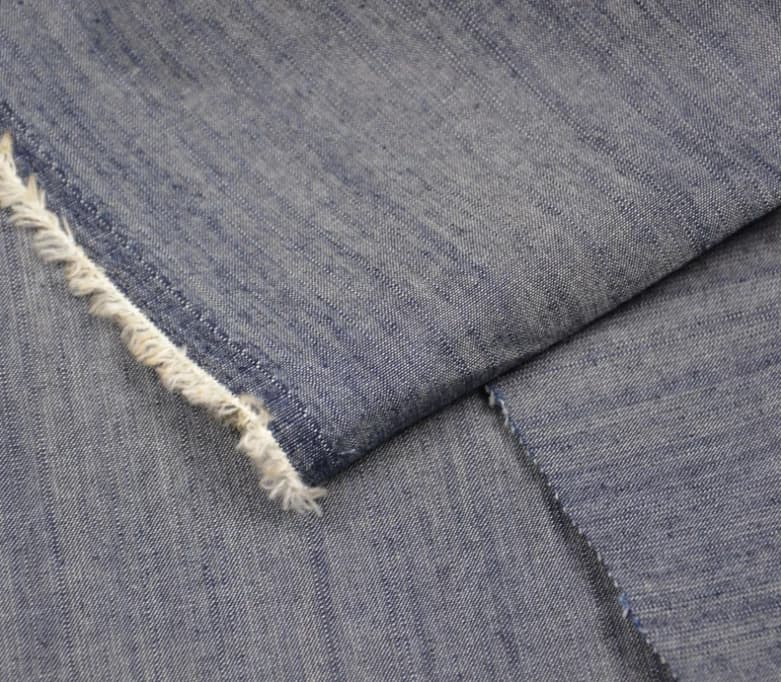 Tessuto Denim Morbido da 6.1 Oz per Abiti Estivi e Top in Jeans, Materiale in Denim a Trama Liscia per Camicie da Cowboy - Ingrosso W185710