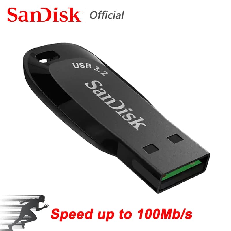 Sandisk USB 3.2 Pendrive 512GB 256GB 128GB 64GB 32GB Chiavetta USB fino a 100M/s Pen Drive Disco chiavetta USB sulla memoria chiave