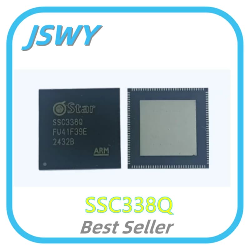 (1/20 pezzi) SSC338Q SSC338 QFN128 Webcam Master Chip IC Genuino Disponibile Elettronica Spedizione veloce