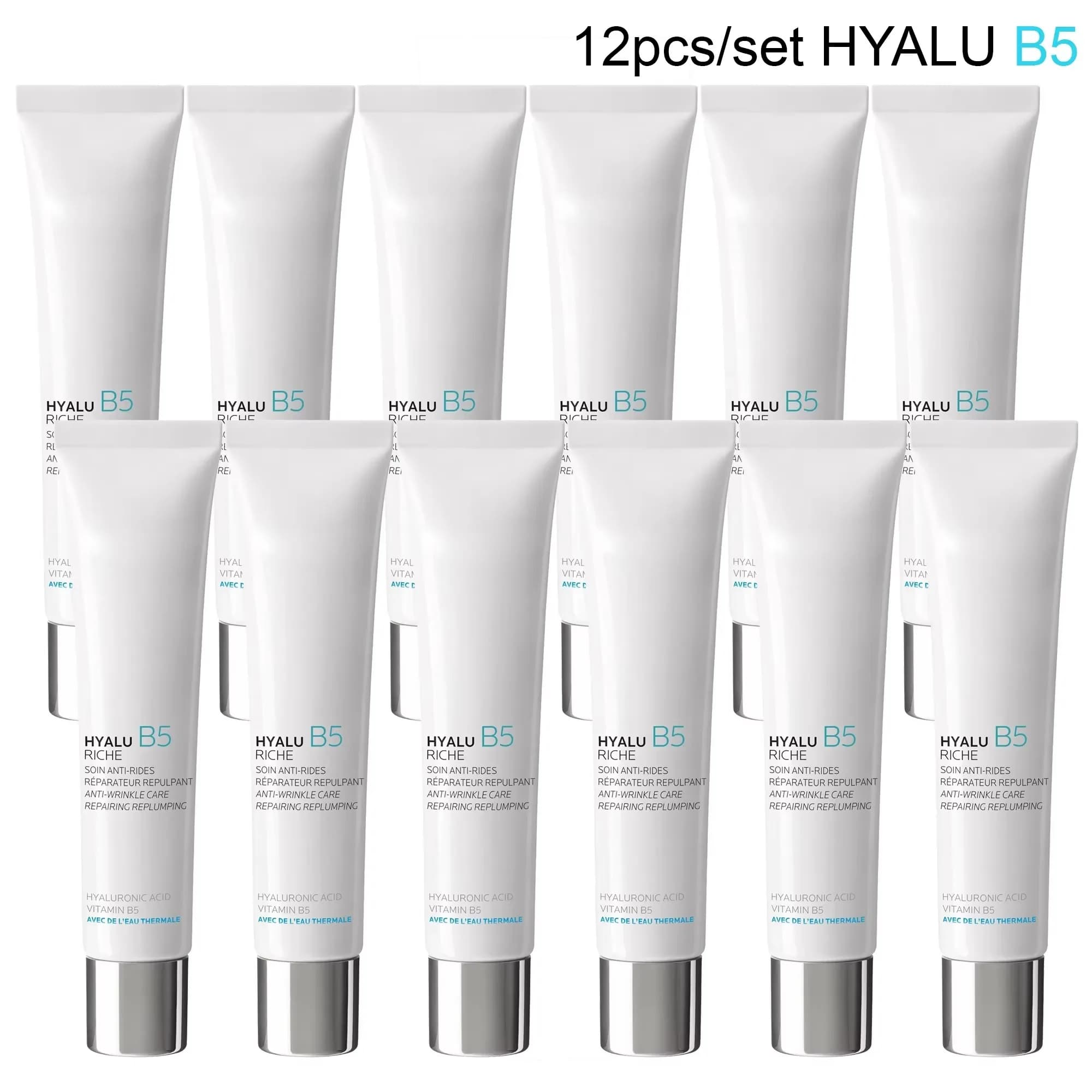 12 pezzi Hyalu B5 crema viso