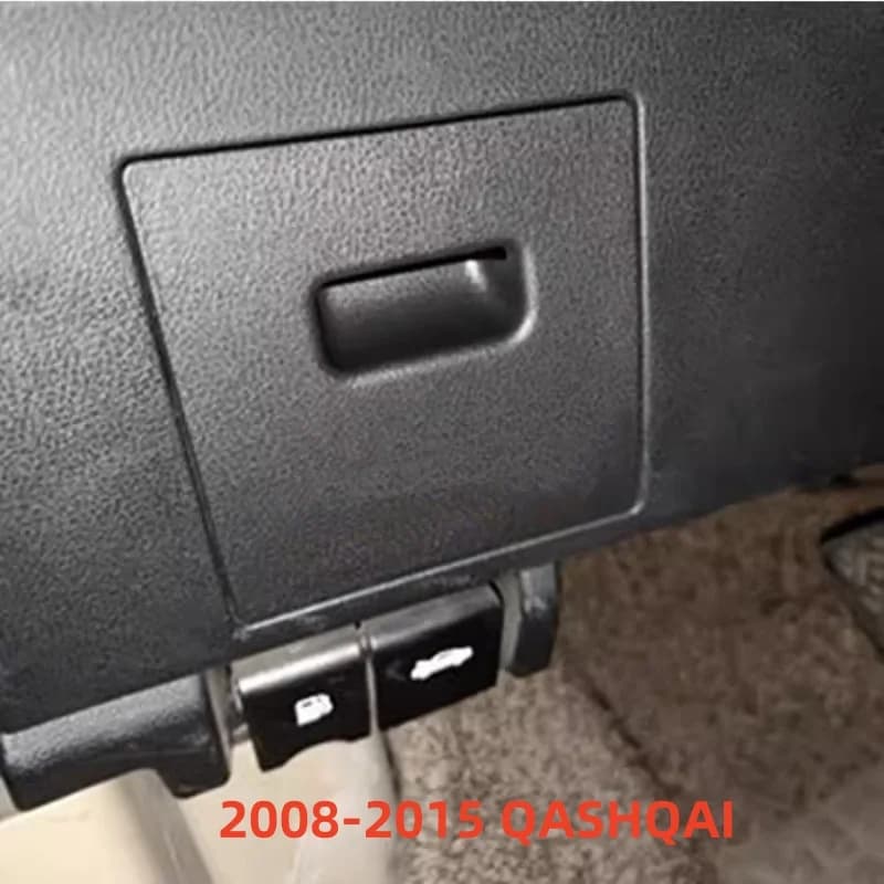 Per NISSAN 2008-2015 QASHQAI X-TRAIL, Copertura OBD, Copertura Scatola Fusibili Interna, Accessori Originali