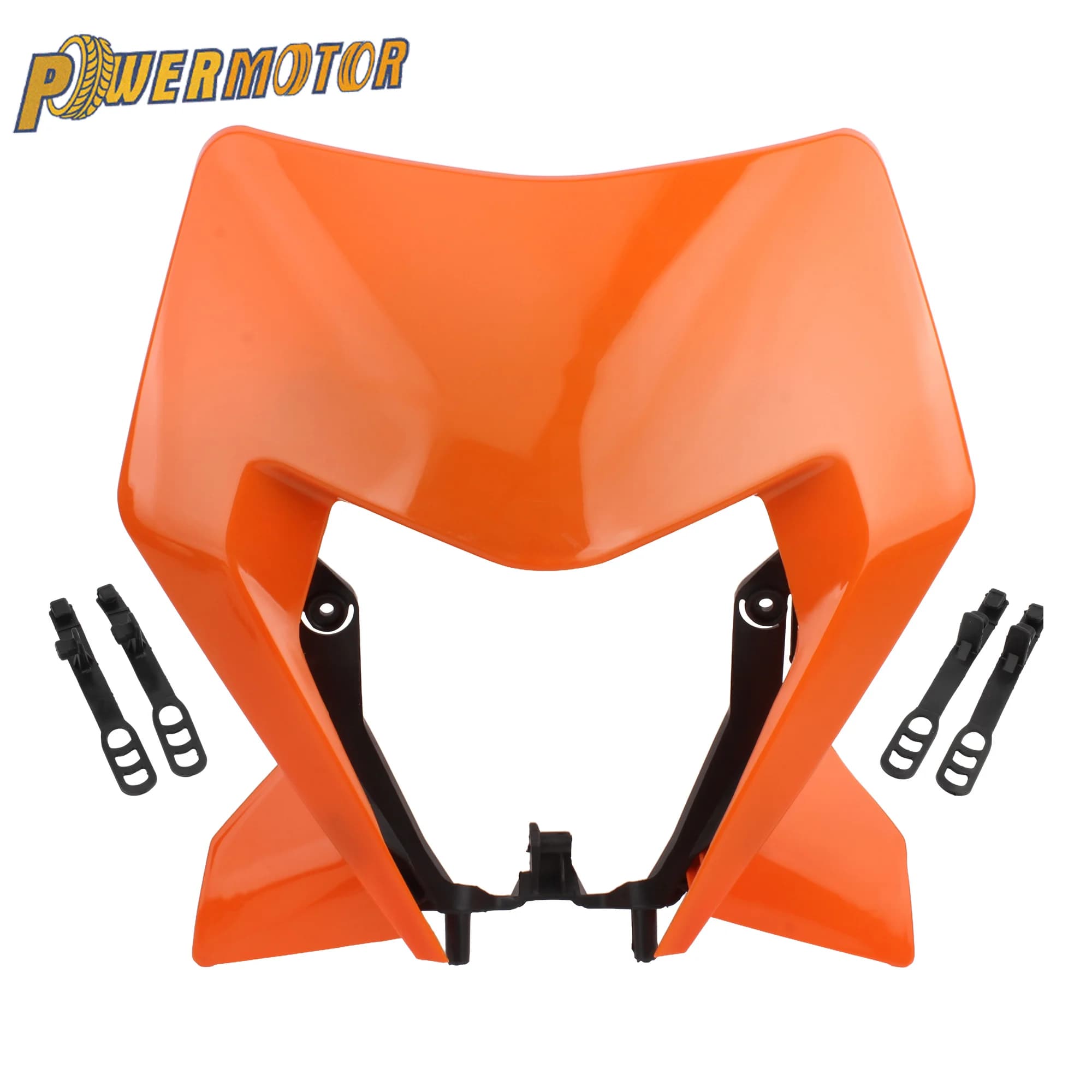 Per KTM EXC 300 2024 Faro Del Motociclo Alloggiamento Carena SX SXF XCF 125-500 Motocross Luce Piastra di Plastica Sostituire Gli Accessori