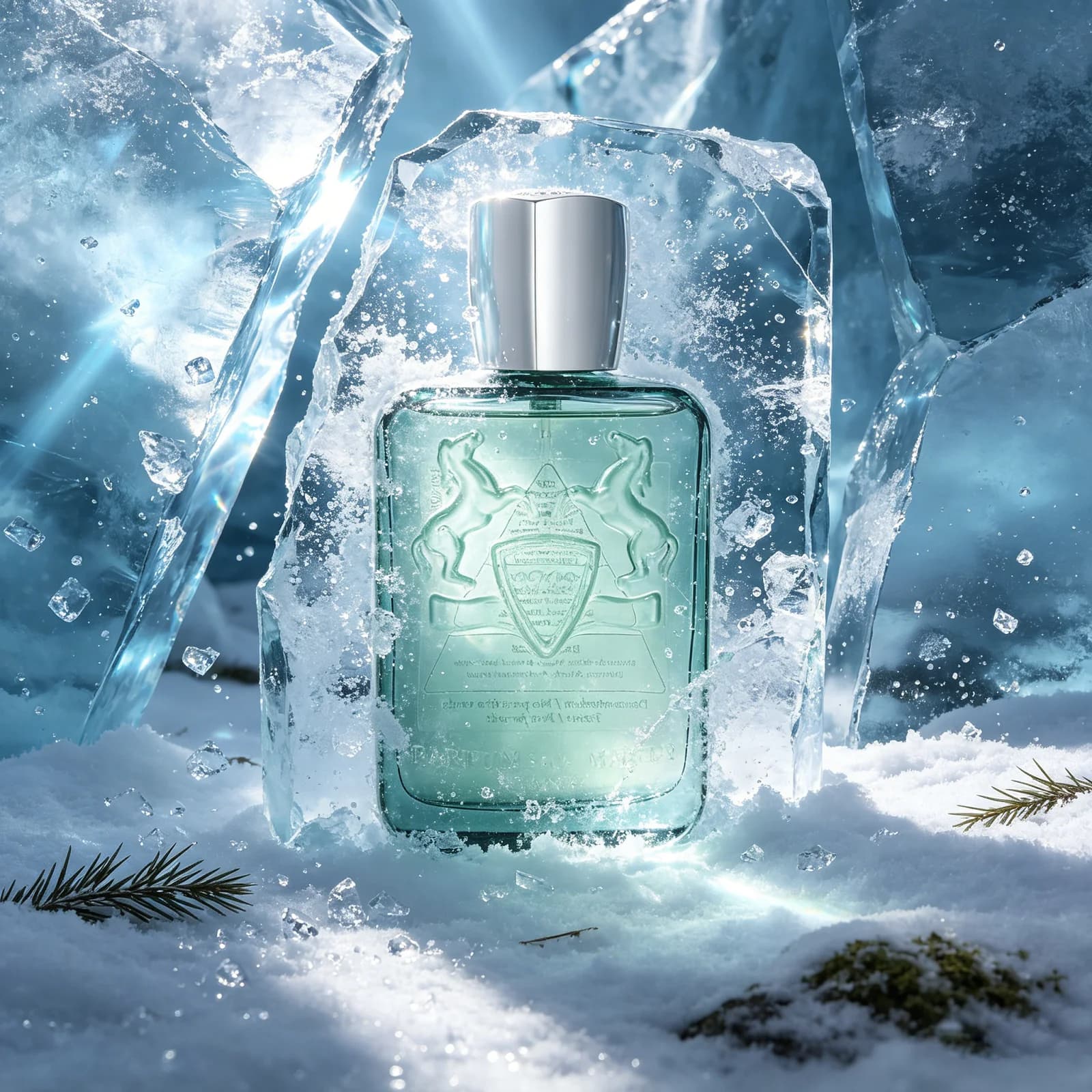 Greenley Parfums de Marly per donna e uomo, fragranza aromatica agli agrumi