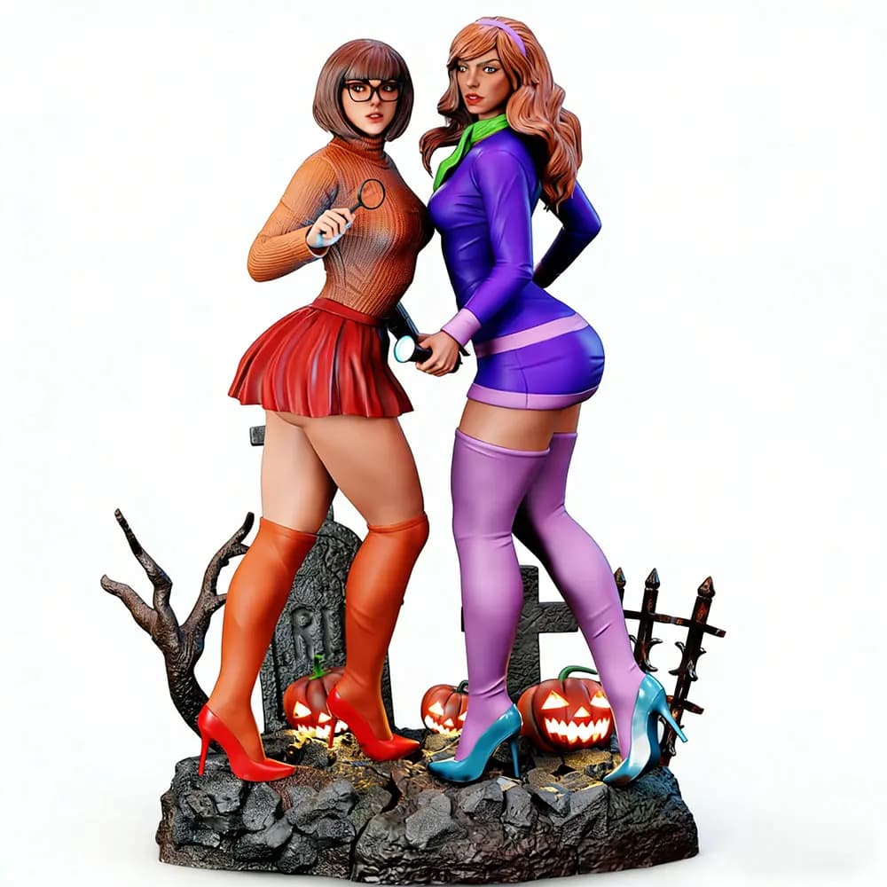 1/24 Figurina sexy in resina, kit modello GK, miniatura stampata in 3D, modello grigio, collezione di bambole fai da te, non assemblata e non verniciata