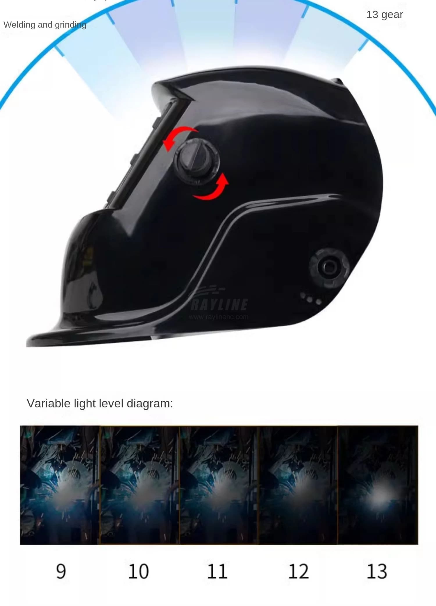 Laser Protection Helmet Safety Helmet for Laser Engraving Cutting Welding Anti Laser Face Shield Head Protection Industrial Grad