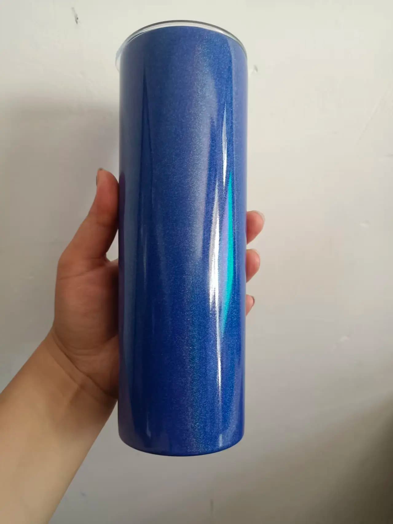 Tazza per auto magra con tazza dritta da 20 once, tazza termica in acciaio inossidabile 304